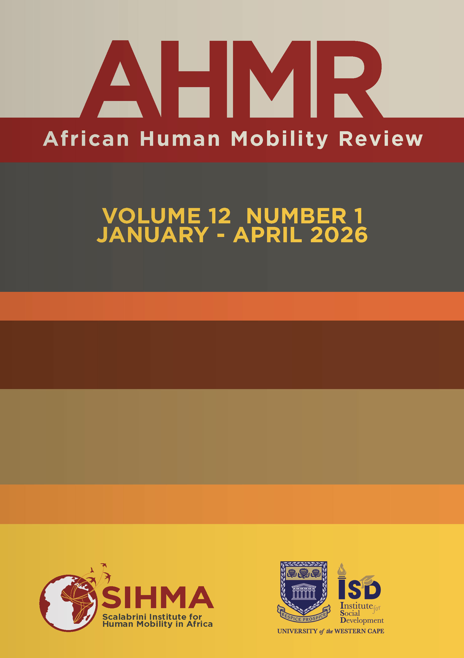 AHMR volume 12 number 1 January-April 2026